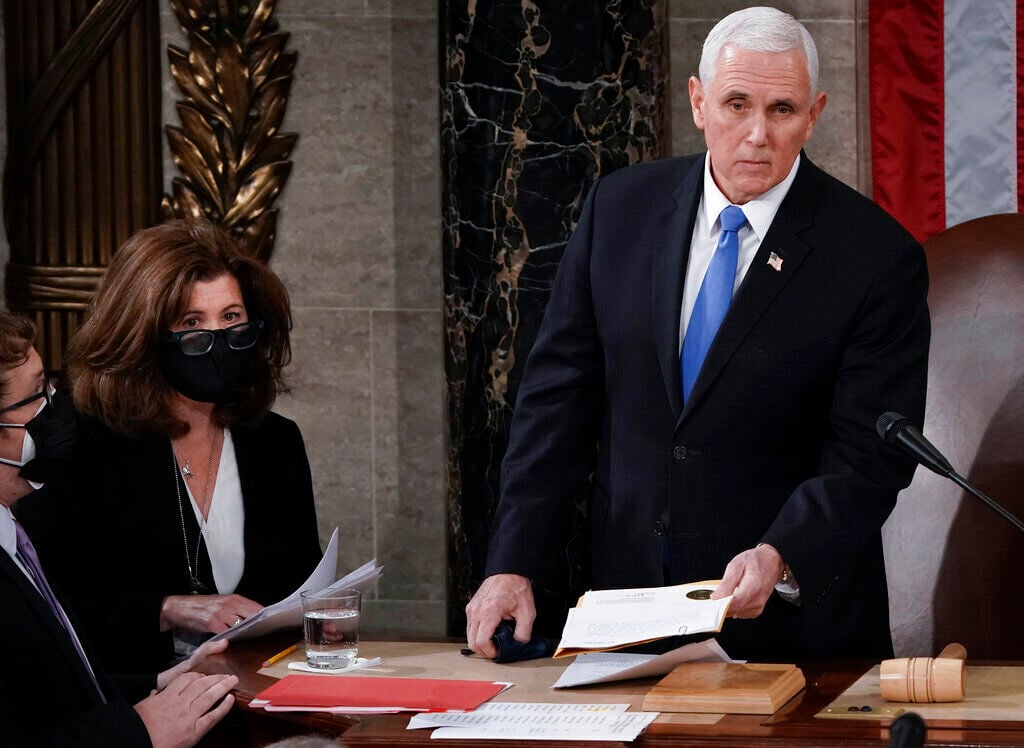1. Clarifying the vice president's role